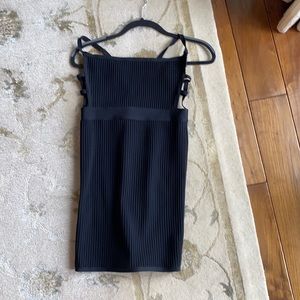Tiger mist black dress